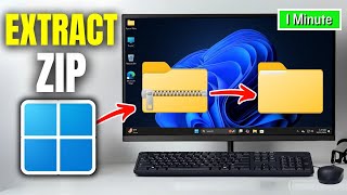 How to Extract Zip Files in Windows 11 | Full Guide