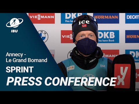 World Cup 21/22 ALGB: Men Sprint Press Conference