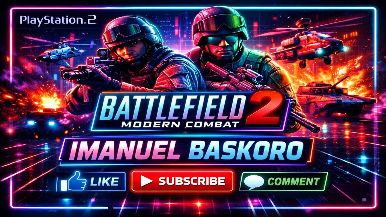 Modern Ps2 🎮Nostalgia Battlefield 2 Modern Combat PS2 | Game FPS Legendaris yang ...