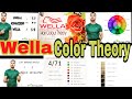 Wella Colour Basic To Advanced Color Theory || हिंदी में  ||P SQUARE SALON