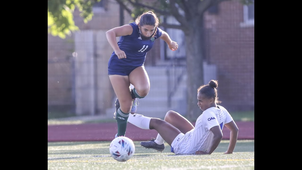 Leah Rocha- Chicago State university- highlight reel - YouTube