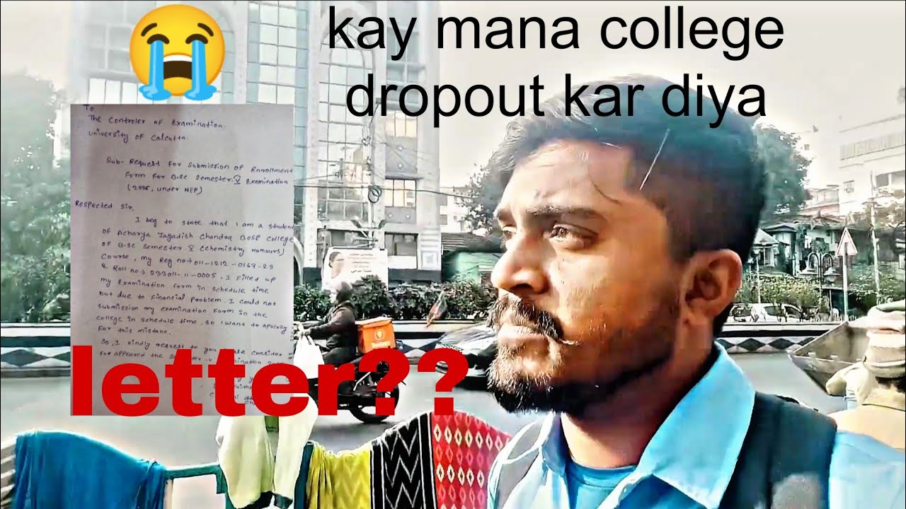 Kay mana college dropout kar diya??😭😭 