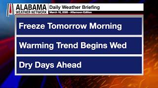 Celebrity James Spann's Afternoon Briefing - Monday 3.16.26 Profile