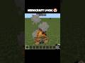 Minecraft Logic Be Like 😂 #minecraft #shorts