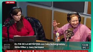 Shila Vilker y Juan Germano - Parte 03 - El Fin de la Metafora