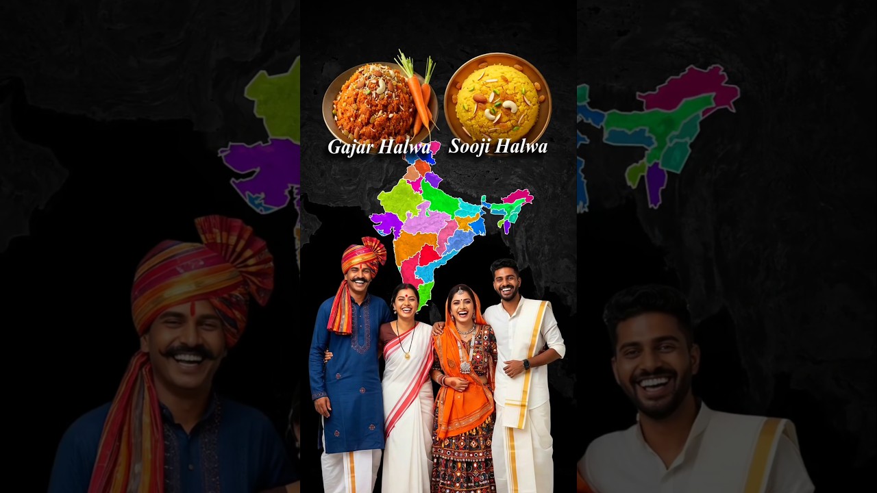 Do You Know Your State’s Unique Halwa? 😱😋 