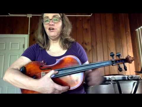How to Pluck Open Strings on Viola