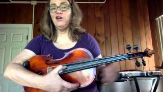 How to Pluck Open Strings on Viola