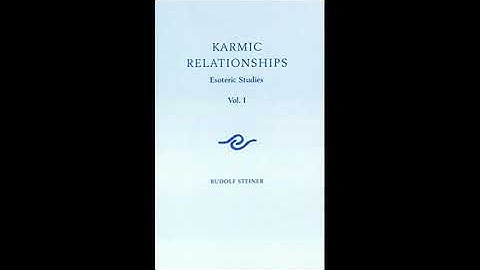 Karmic Relationships (vol 1) By Rudolf Steier