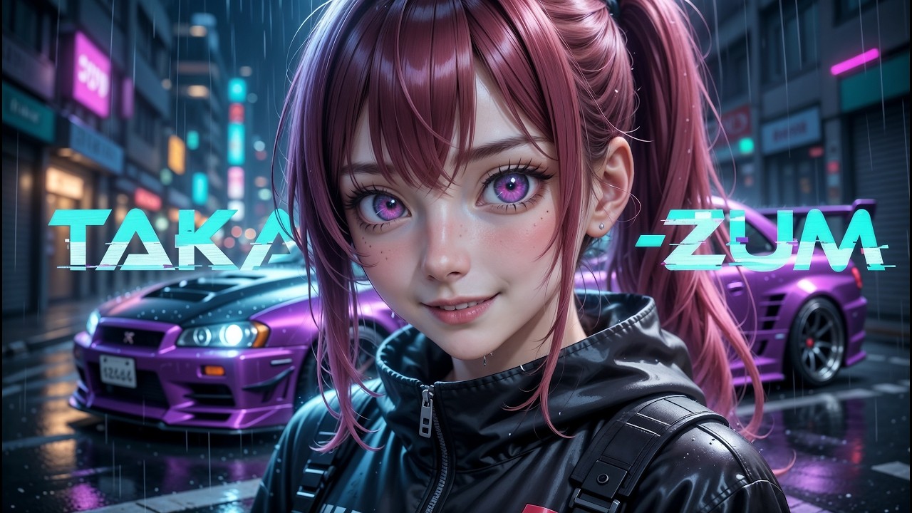 TAKA ZUM — Meme Phonk 2026 (Cyberpunk Anime x Reality / TikTok Trend)