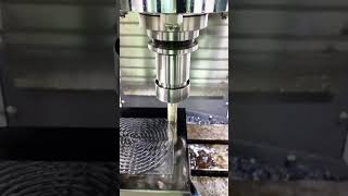 Impressive Cnc Machining Process On Metal.