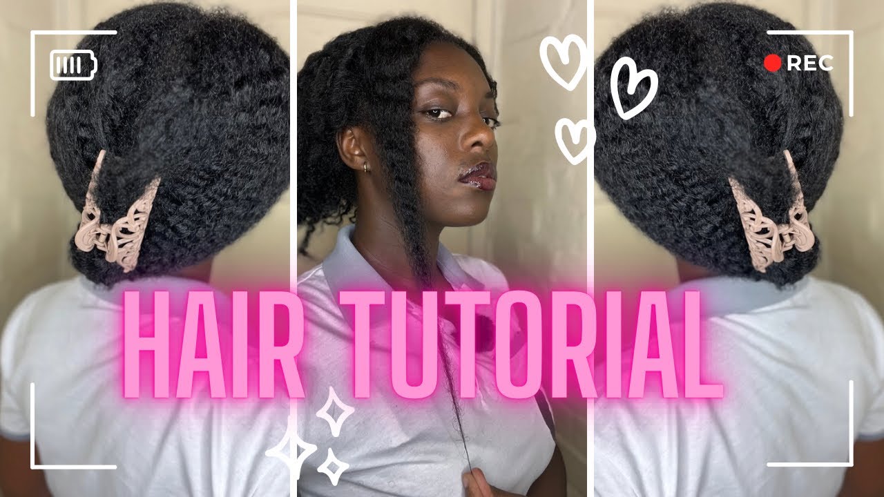 4C Hair Length Check | Wash Day Results on Air-Dried Natural Hair