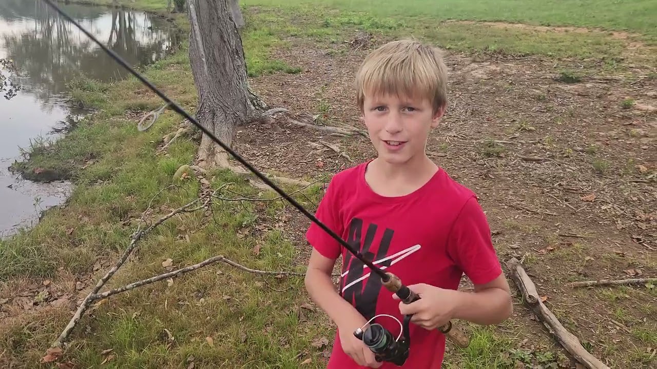 Jacob Goss Bass Fishing in October in South Carolina 2024