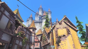 Overwatch New Map Eichenwalde Reveal Trailer Gamescom 2016