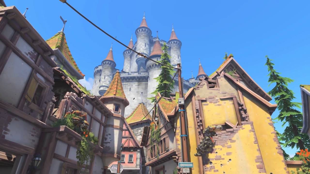Overwatch New Map Eichenwalde Reveal Trailer Gamescom 2016