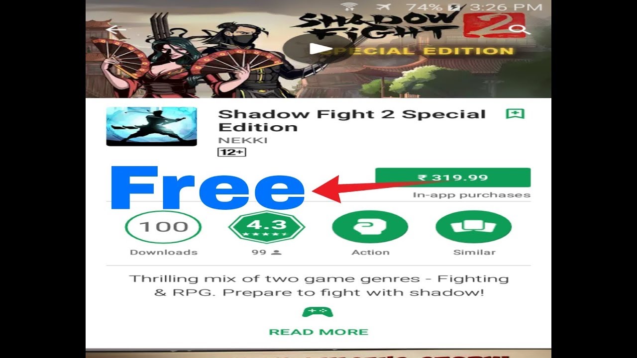 How To Free Download Shadow Fight 2 Special Edition For