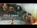 Dhurandhar Title Track & First Look | Ranveer Singh & Sara Arjun in New Hindi Film 🎬