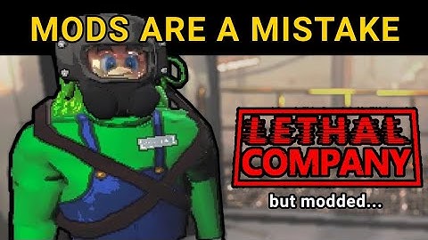 Adding Mods Is A Mistake! (Modded Lethal Company Funny Moments)