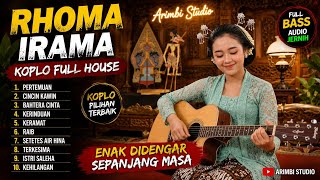 RHOMA IRAMA KOPLO FULL HOUSE 🔥 Lagu Lawas Terbaik Bikin Goyang | Pertemuan, Cincin Kawin, Kerinduan.