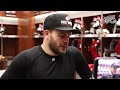 Lucas Raymond, Alex DeBrincat, Todd McLellan Post Game Comments vs PHI | March 28, 2026