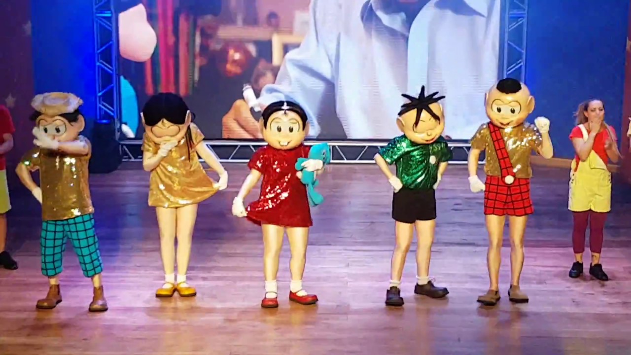 Turma da Mônica em: 