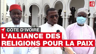 Côte d'Ivoire : les religieux appellent à la paix à la veille de la présidentielle