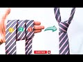 How to tie a tie 3 steps by hand