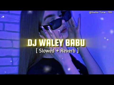 Badsha - Dj Waley Babu || Slowed & Reverb || Dance Vibes || Lofi song 🎧