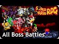 Super Mario RPG: The Legend of the Seven Stars - All Boss Battles