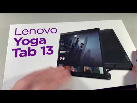 Обзор Lenovo Yoga Tab 13 8/128GB