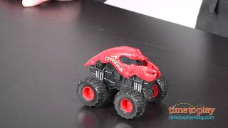 Hot Wheels Monster Jam Rev Tredz Crushstation From Mattel