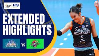NXLED vs. GALERIES TOWER | EXTENDED HIGHLIGHTS | 2026 PVL ALL-FILIPINO CONFERENCE screenshot 4