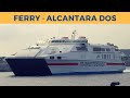 Passage on ferry ALCANTARA DOS, Ciutadella - Alcúdia, (Trasmediterranea)