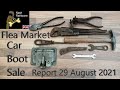 Flea Market Car Boot Sale Report 29 August 2021