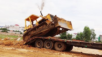 Safety loading D68E Komat