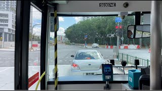 [2/2] SMRT Buses Linkker LM312 [SG3074E] on Service 976