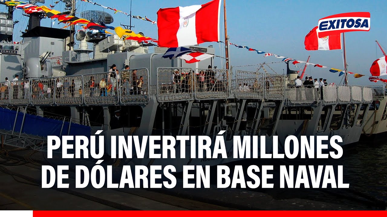 🔴🔵 Perú destinará presupuesto para potenciar Base Naval del Callao con ayuda de EE.UU.