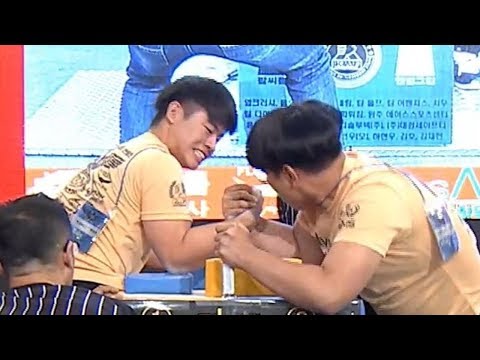 [2018-<strong>06</strong>-03] 제17회 팔씨름 <strong>국가대표</strong> 선발전 학생부 오른팔