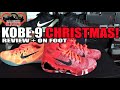 Nike Kobe 9 IX Elite Christmas "Knit Stocking" Review + On Foot