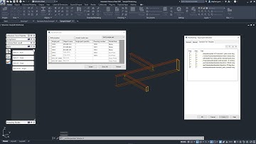 Advance Steel Numbering with Standard Parts