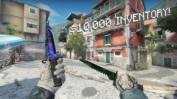 Inventory Showcase ($10,000+)