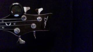 tuning: drop c# (bass)