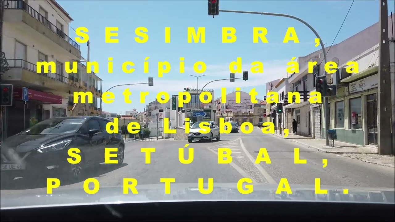 Sesimbra, município da área metropolitana de Lisboa, Setúbal, Portugal, U.E.
