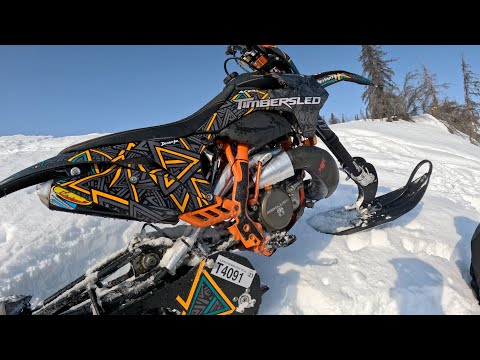 Two Stroke Snowbikes
