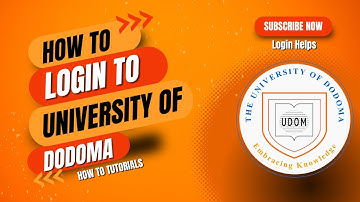 How to Login to University of Dodoma?