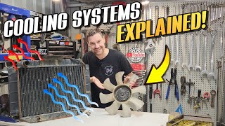 Everything You Need to Know About Engine Cooling Systems | All The Basic Components & How They Work!