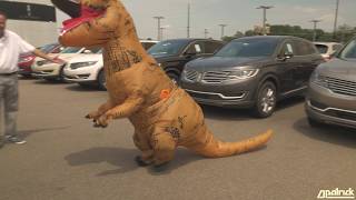 Shawn Wittmer | Not another T-Rex video | D-Patrick Ford