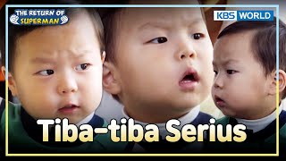 Naik Kereta, Jungwoo Jadi Imajinatif 🤓 | The Return of Superman [IND/ENG] | KBS WORLD TV 251123