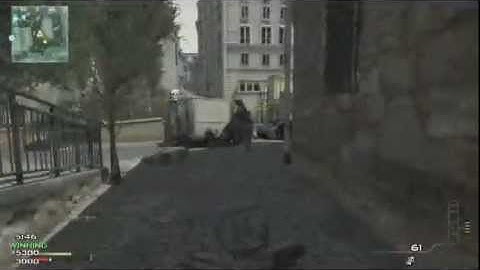 P-MoRRoW - MW3: MP9 Quad