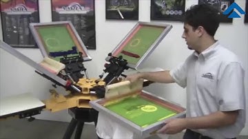 How To Set Up The V1000 For Multi-Colour Print Jobs